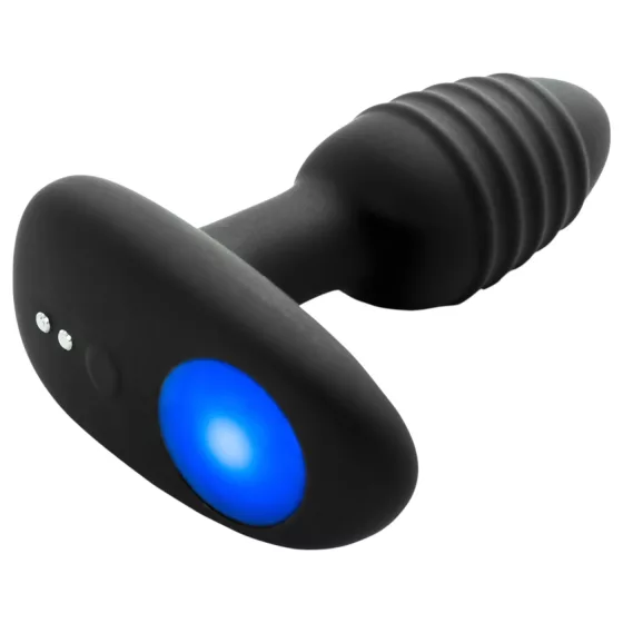 Kiiroo OHMIBOD Lumen - interaktívny prostatový vibrátor (čierny)