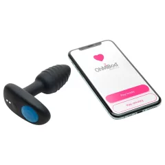   Kiiroo OHMIBOD Lumen - interaktívny prostatový vibrátor (čierny)