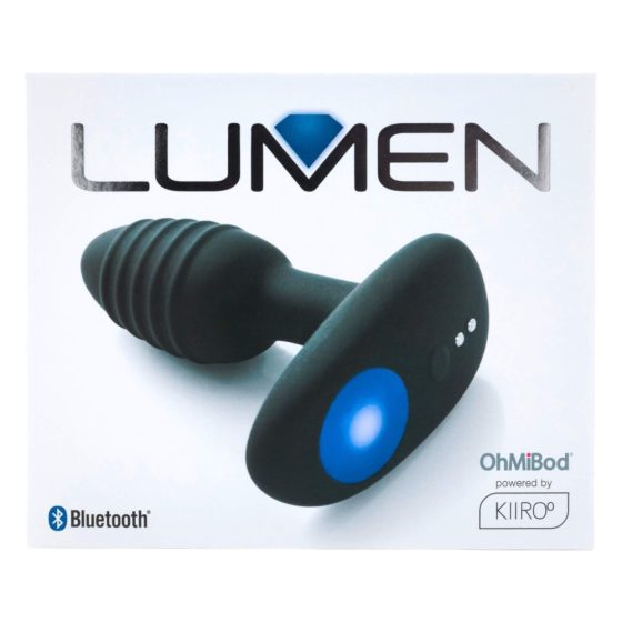 Kiiroo Ohmibod Lumen - interaktívny vibrátor na prostatu (čierny)
