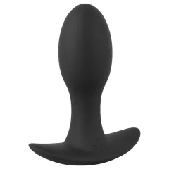   ANOS - vibračný masáž prostaty - vodotesný, nabíjateľný - čierny