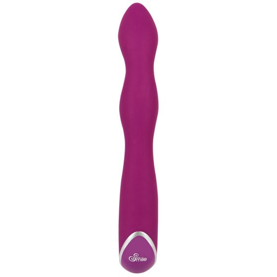 Sweet Smile A & G-Spot Rabbit Vibrator - vibrátor na bod A a G s ramenom na klitoris (fialový)