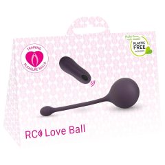   You2Toys RC Single - rádiové vibračné vajíčko (fialové)