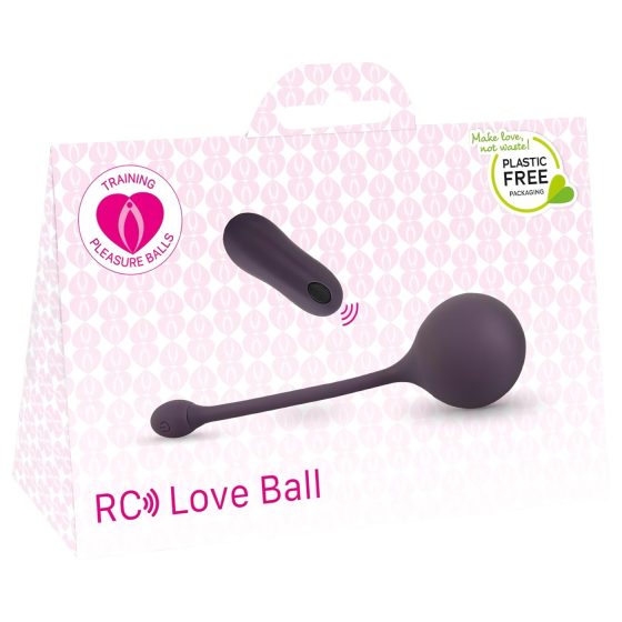 You2Toys RC Single - rádiové vibračné vajíčko (fialové)