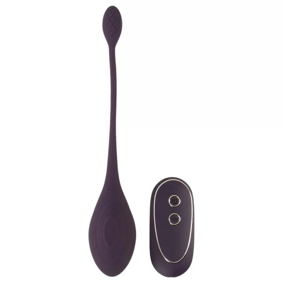 You2Toys - vibračné vajíčko na diaľkové ovládanie - akumulátorové - fialové