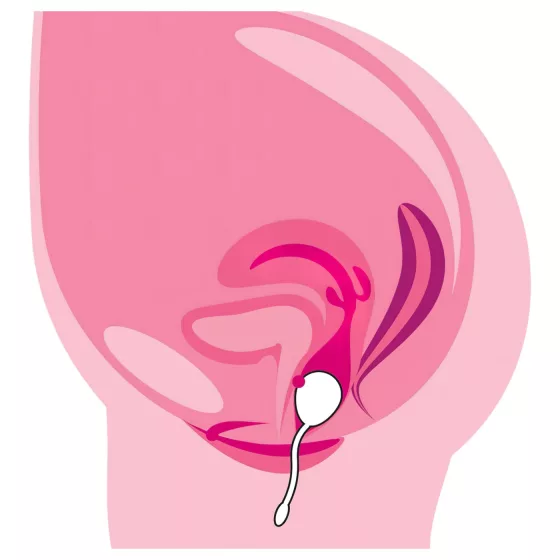 You2Toys - vibračné vajíčko na diaľkové ovládanie - akumulátorové - fialové