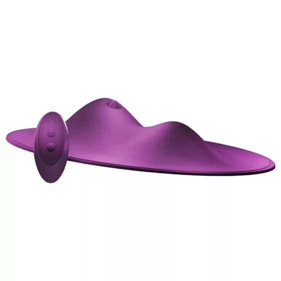 VibePad 2 - vibračný lízací vankúš - fialový