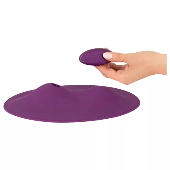 VibePad 2 - vibračný lízací vankúš - fialový