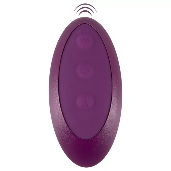 VibePad 2 - vibračný lízací vankúš - fialový