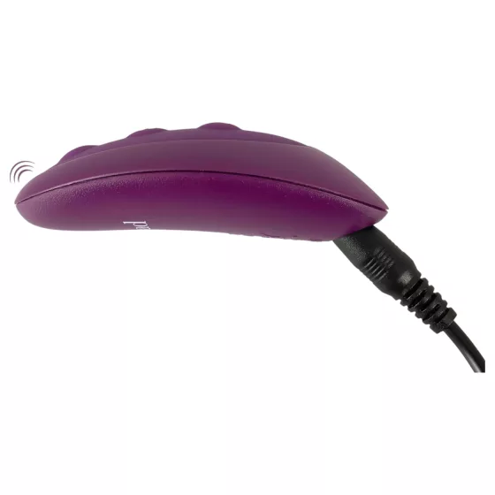 VibePad 2 - vibračný lízací vankúš - fialový