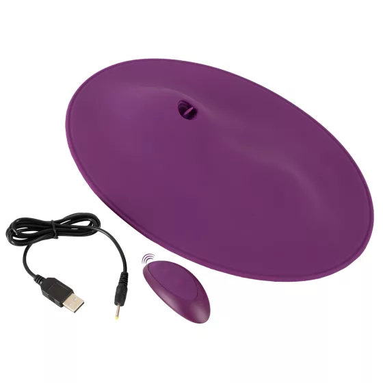 VibePad 2 - vibračný lízací vankúš - fialový