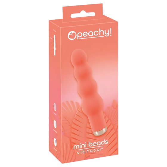 You2Toys peachy! mini korálky - perličkový vibrátor (broskyňa)