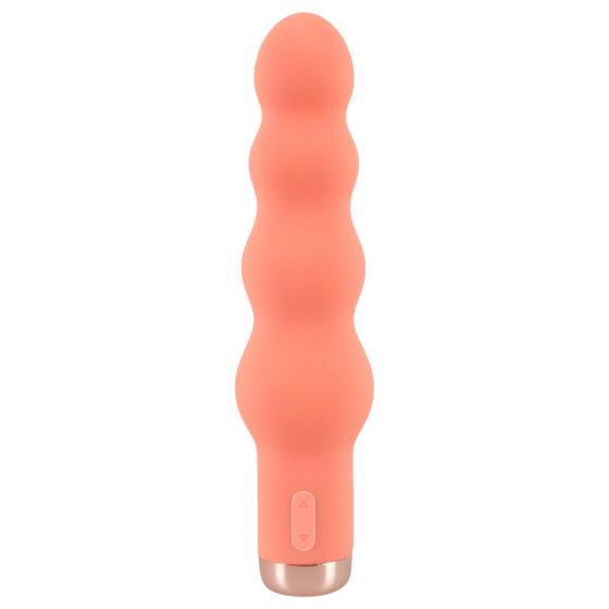 You2Toys peachy! mini korálky - perličkový vibrátor (broskyňa)