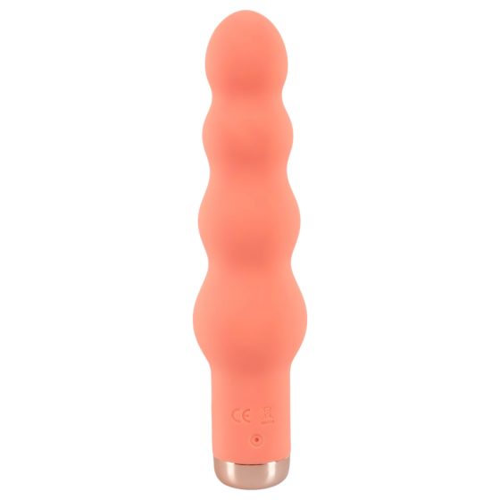 You2Toys peachy! mini korálky - perličkový vibrátor (broskyňa)