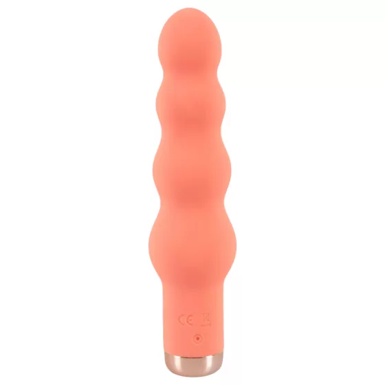 You2Toys - vibrátor mini korálky - vibrujúci, broskyňová farba