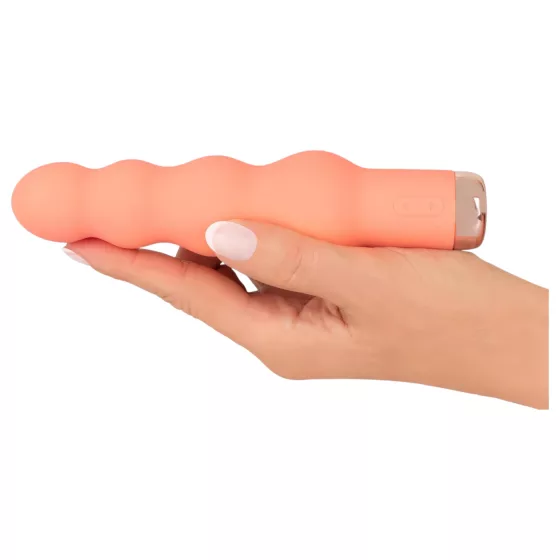 You2Toys - vibrátor mini korálky - vibrujúci, broskyňová farba