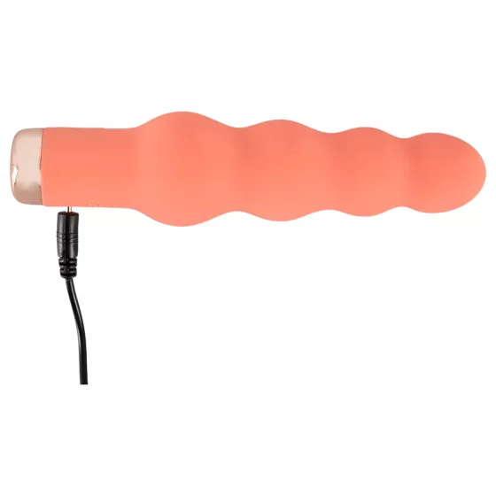 You2Toys - vibrátor mini korálky - vibrujúci, broskyňová farba