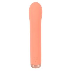   You2Toys - peachy! mini G-spot- nabíjací vibrátor na bod G (oranžový)
