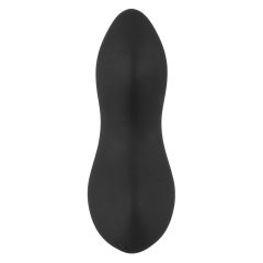   You2Toys CUPA - bezdrôtový vibrátor na klitoris s ohrievačom (čierny)