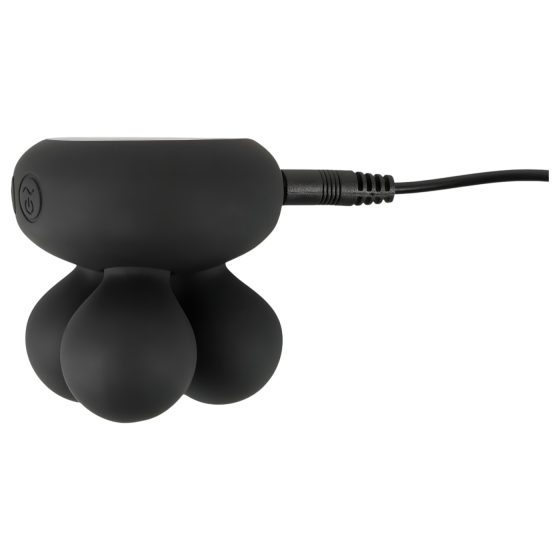 You2Toys CUPA Mini - hrejivý masážny vibrátor (čierny)