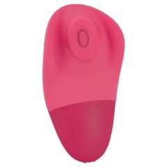   SMILE Thumping Touch - dobíjací pulzujúci vibrátor na klitoris (ružový)