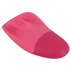   SMILE Thumping Touch - dobíjací pulzujúci vibrátor na klitoris (ružový)