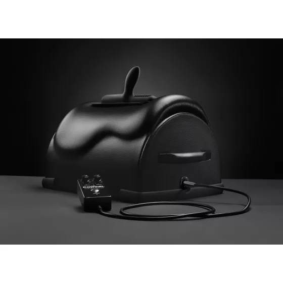 The Cowgirl - rodeo sex stroj - prémiový - čierny