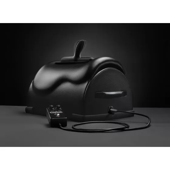 The Cowgirl - rodeo sex stroj - prémiový - čierny