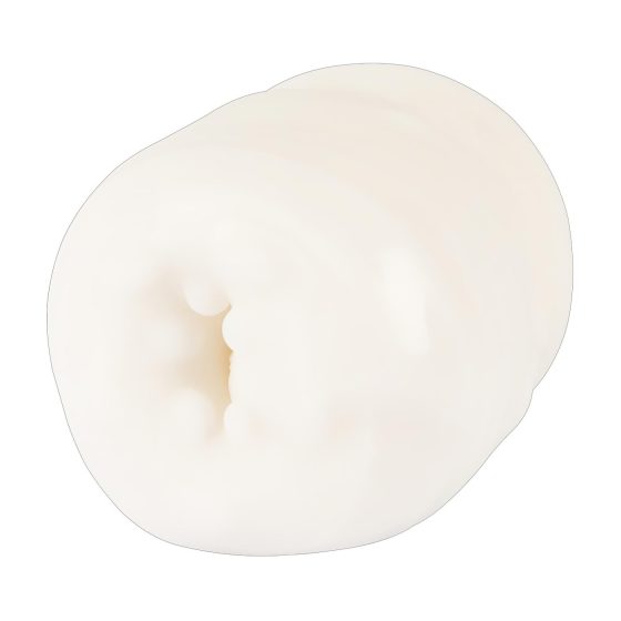 WYNE 02 - masturbátor s vibráciou a saním - dobíjací - čierno-biely