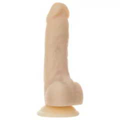   Naked Addiction Rotating 7 - rotačný vibrátor (18cm) - prírodný