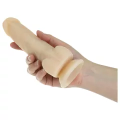   Naked Addiction Rotating 7 - rotačný vibrátor (18cm) - prírodný