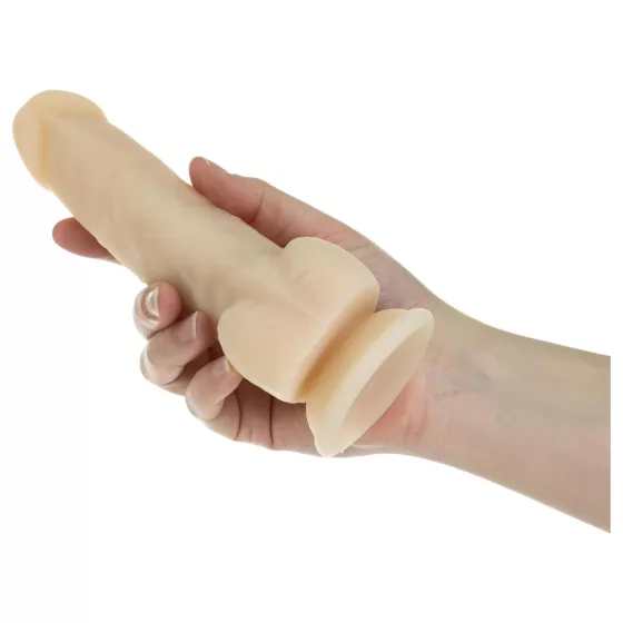 Naked Addiction Rotating 7 - rotačný vibrátor (18cm) - prírodný