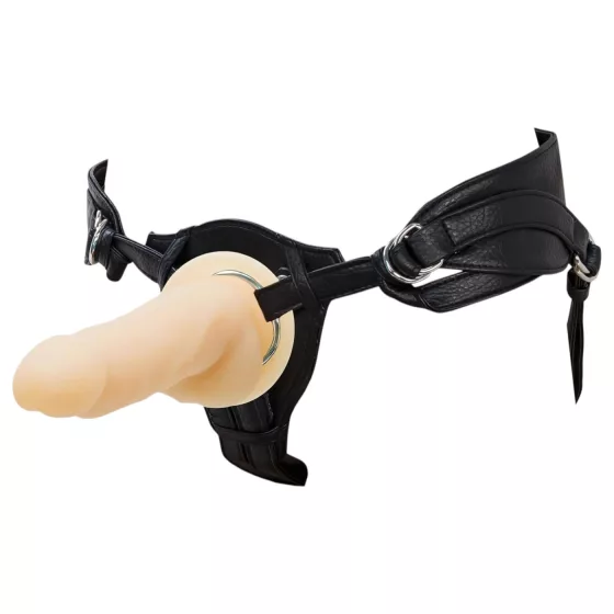 Naked Addiction Rotating 7 - rotačný vibrátor (18cm) - prírodný