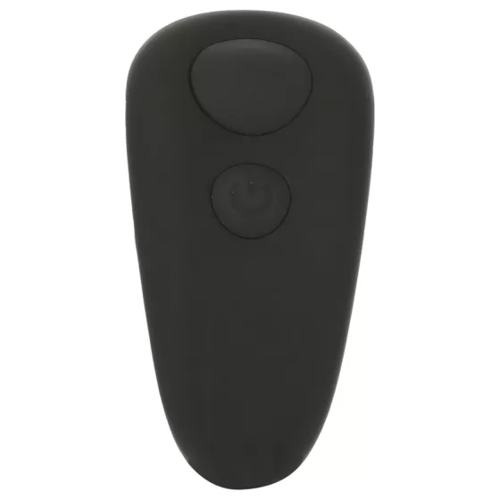 Naked Addiction - vibračný dildo s pohybom hore-dole - 19 cm - telová farba