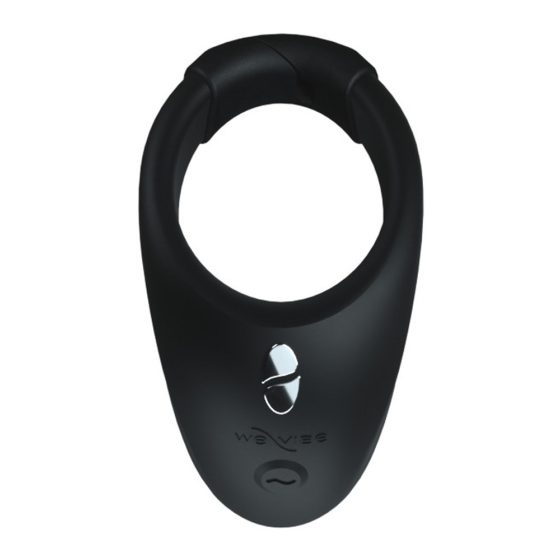 We-Vibe Bond - inteligentný, nabíjací vibračný krúžok na penis (čierny)