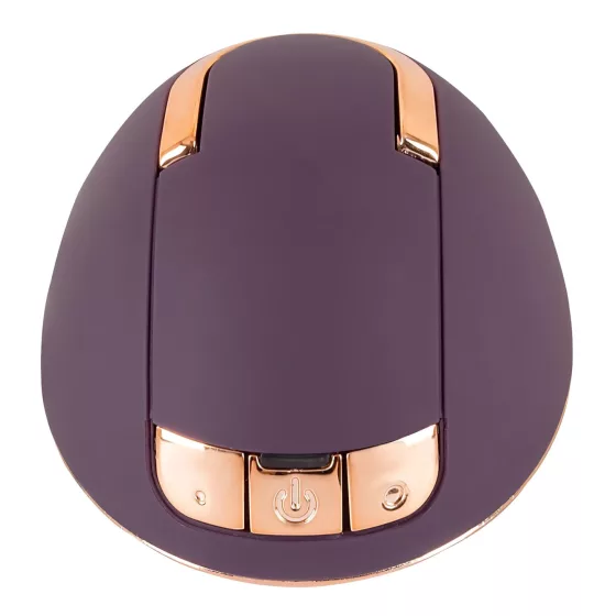 Belou - rotačný vibrátor na vulvu - akumulátorový - fialový