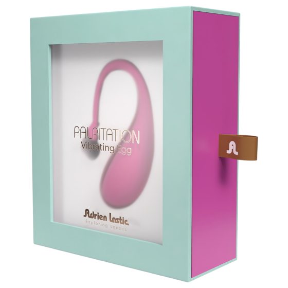 Adrien Lastic Palpitation - inteligentné vibračné vajíčko (ružové)