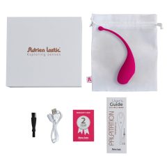   Adrien Lastic Palpitation - inteligentné dobíjacie vibračné vajíčko (ružové)