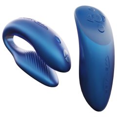   We-Vibe Chorus - inteligentný pár vibrátor s nabíjaním (modrý)