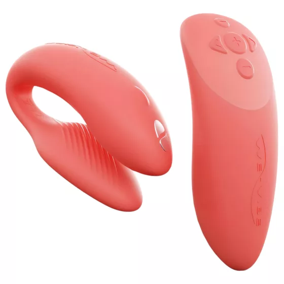 We-Vibe Chorus - vibrátor pre páry ovládaný aplikáciou (oranžový)