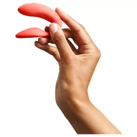 We-Vibe Chorus - vibrátor pre páry ovládaný aplikáciou (oranžový)