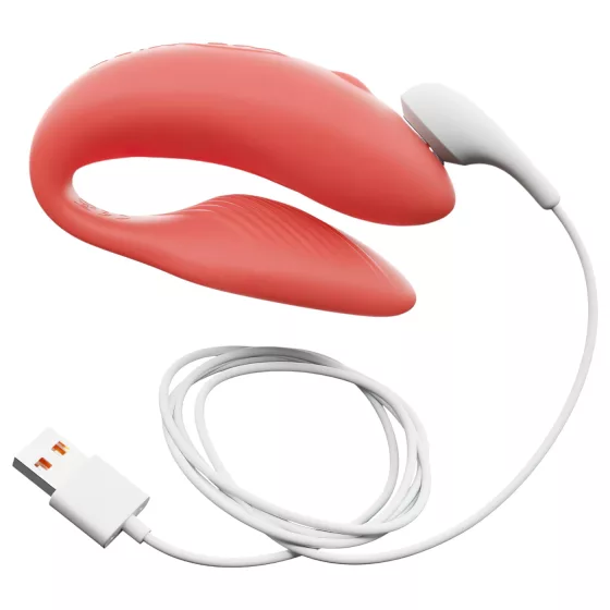 We-Vibe Chorus - vibrátor pre páry ovládaný aplikáciou (oranžový)