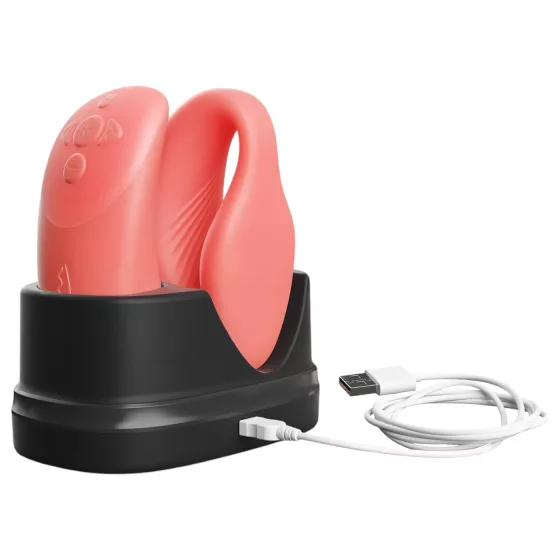 We-Vibe Chorus - vibrátor pre páry ovládaný aplikáciou (oranžový)