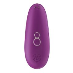   Womanizer Starlet 3 - dobíjací, vodotesný stimulátor klitorisu (fialový)