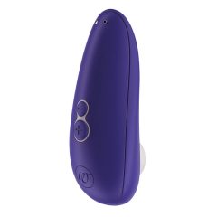   Womanizer Starlet 3 - dobíjací, vodotesný stimulátor klitorisu (modrý)