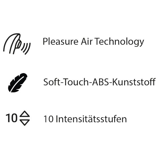 Womanizer Classic 2 - stimulátor klitorisu na vlny - čierny - nabíjateľný