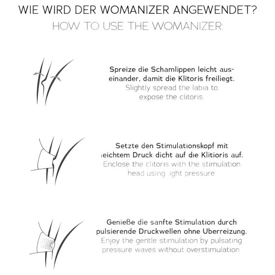 Womanizer Classic 2 - stimulátor klitorisu na vlny - čierny - nabíjateľný