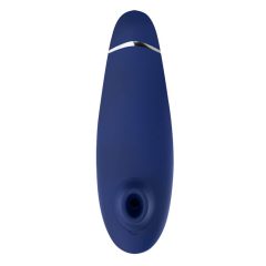   Womanizer Premium 2 - nabíjací, vodotesný stimulátor klitorisu (modrý)