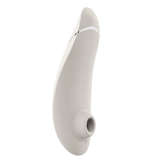 Womanizer Premium 2 - nabíjací, vodotesný stimulátor klitorisu (biely)