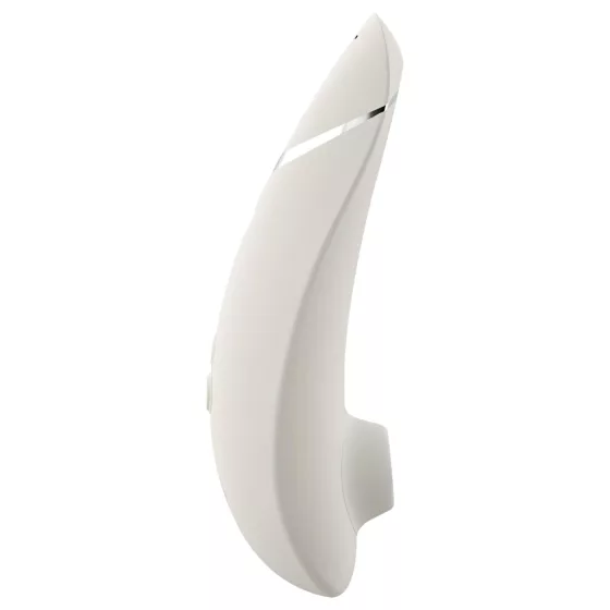 Womanizer Premium 2 - stimulátor klitorisu na vlny vzduchu - biely