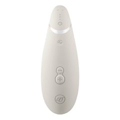   Womanizer Premium 2 - nabíjací, vodotesný stimulátor klitorisu (biely)